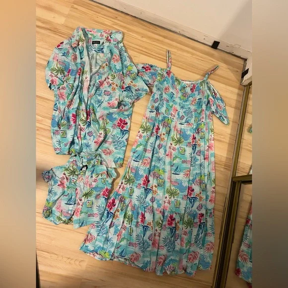 🩵🌸✨ family matching summer or vacation outfits - Picture 4 of 10